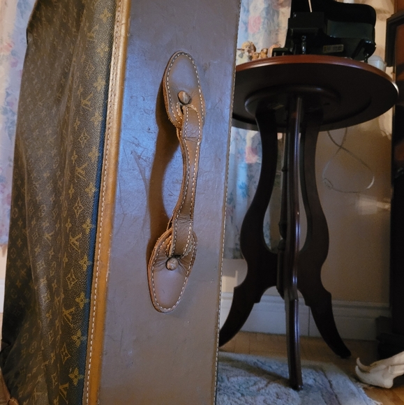 Authentic Vintage Louis Vuitton monogram Pullman Canvas Suitcase - Picture 10 of 16